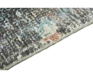 Alfombra SINTRA TEAL PEACH (Handmade Collection)